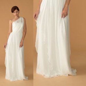 Love, Yu Ivory Organza Reverie Wedding Dress Gown NWT